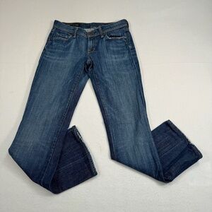 Citizens Of Humanity Ingrid #002 Flare Jeans Womens Size 28 Low Rise Stretch